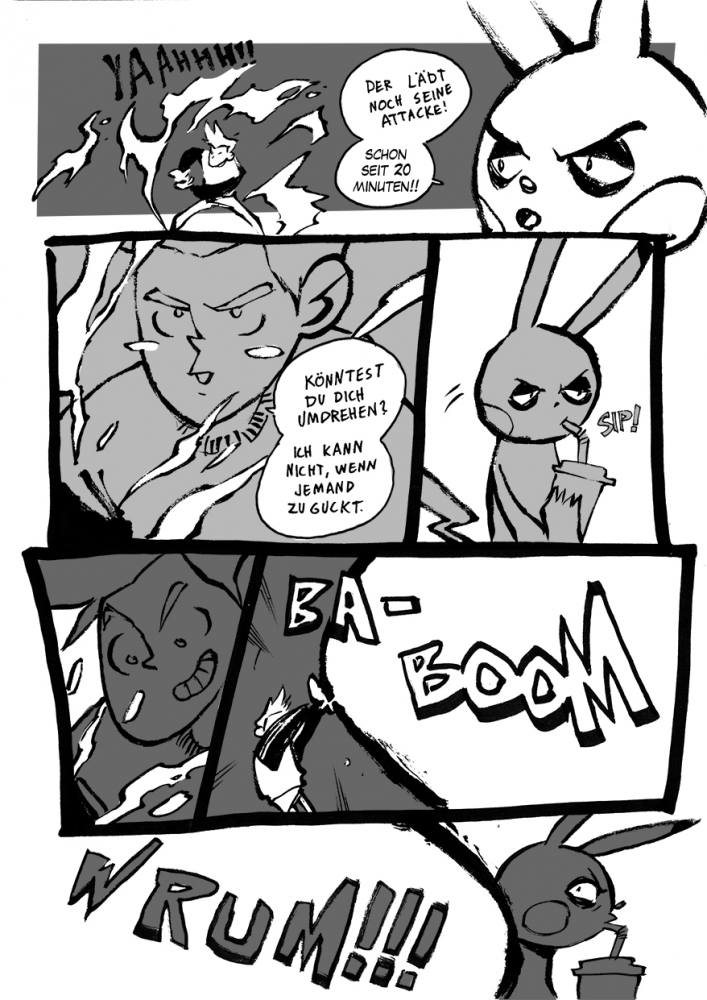 Comic: John #8 9