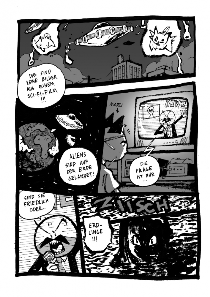 Comic: John #8 11