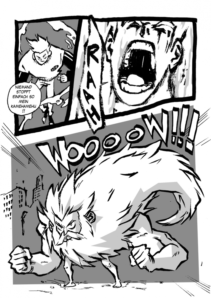 Comic: John #9 2