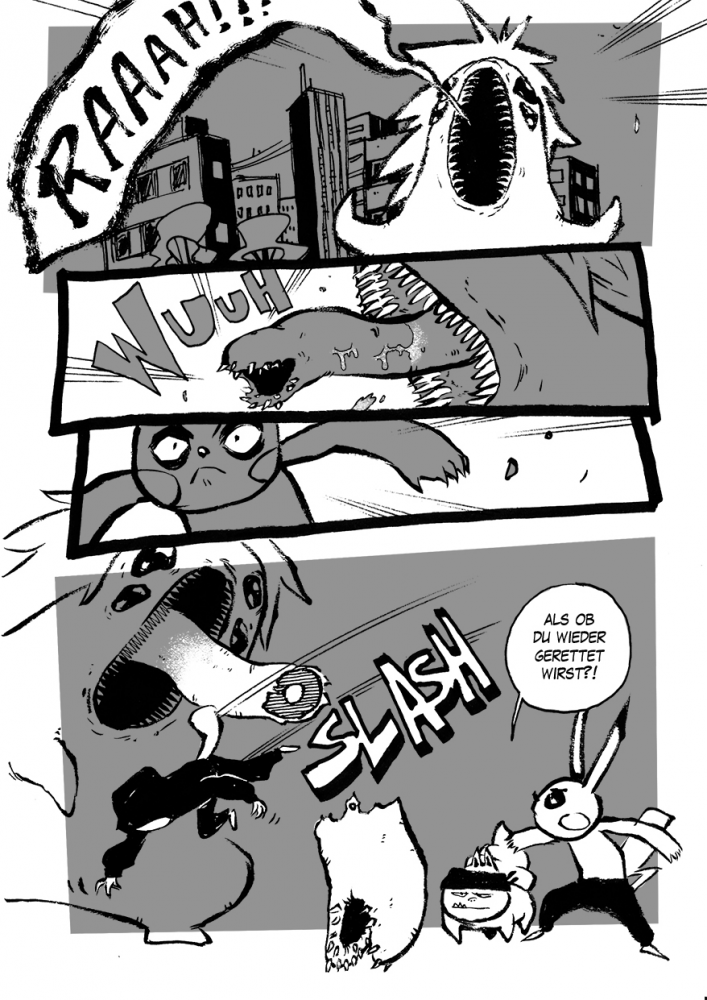 Comic: John #9 6