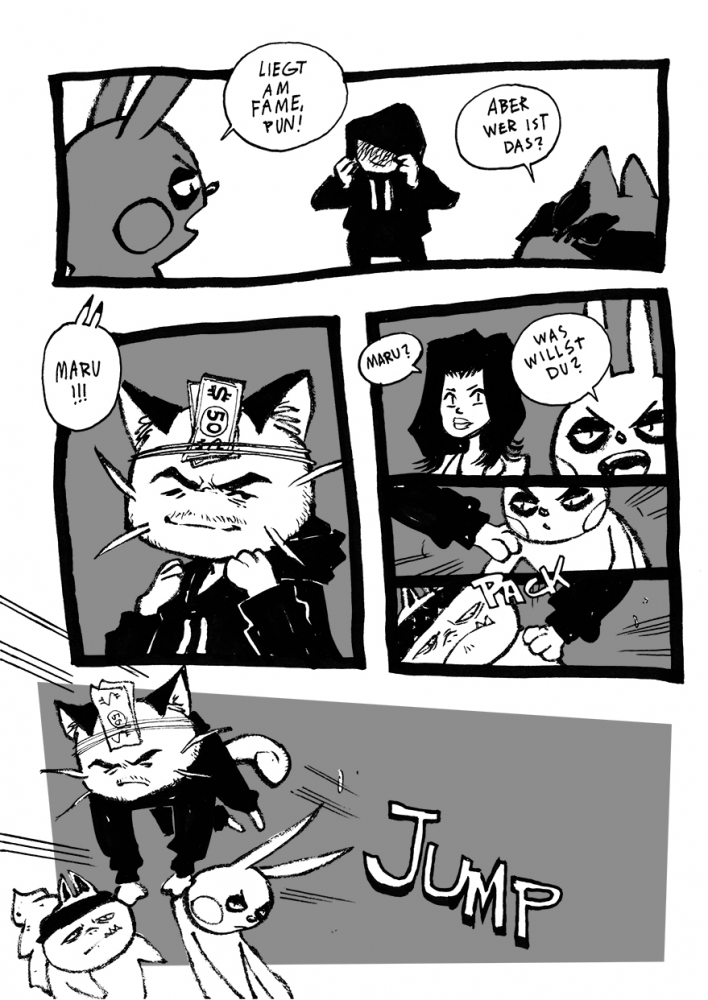 Comic: John #9 7