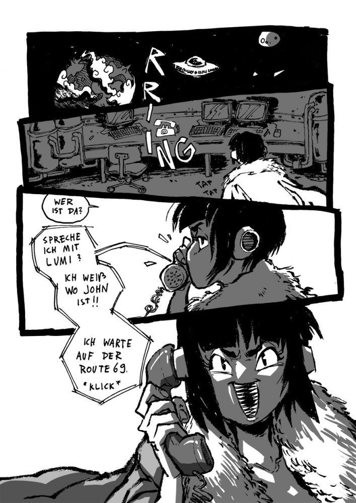 Comic: John #9 10