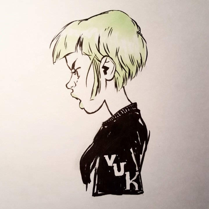 Illustration: Inktober 2016 (Auswahl) 5