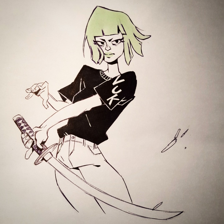 Illustration: Inktober 2016 (Auswahl) 7