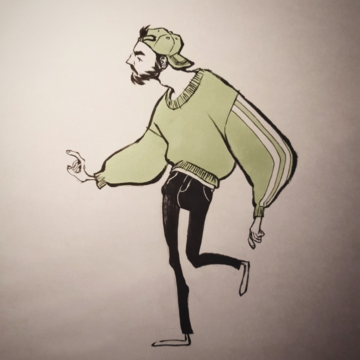 Illustration: Inktober 2016 (Auswahl) 9