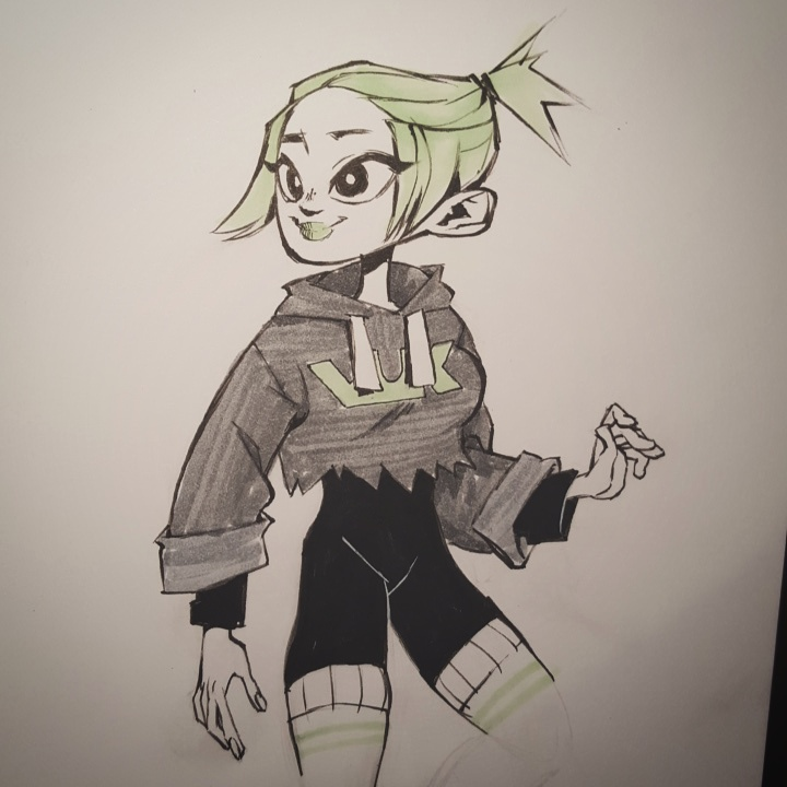 Illustration: Inktober 2016 (Auswahl) 13
