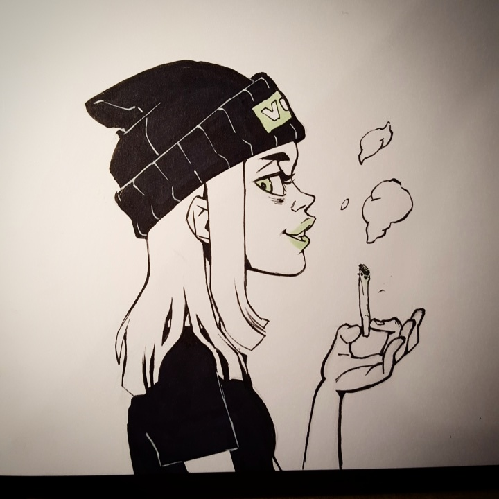 Illustration: Inktober 2016 (Auswahl) 14