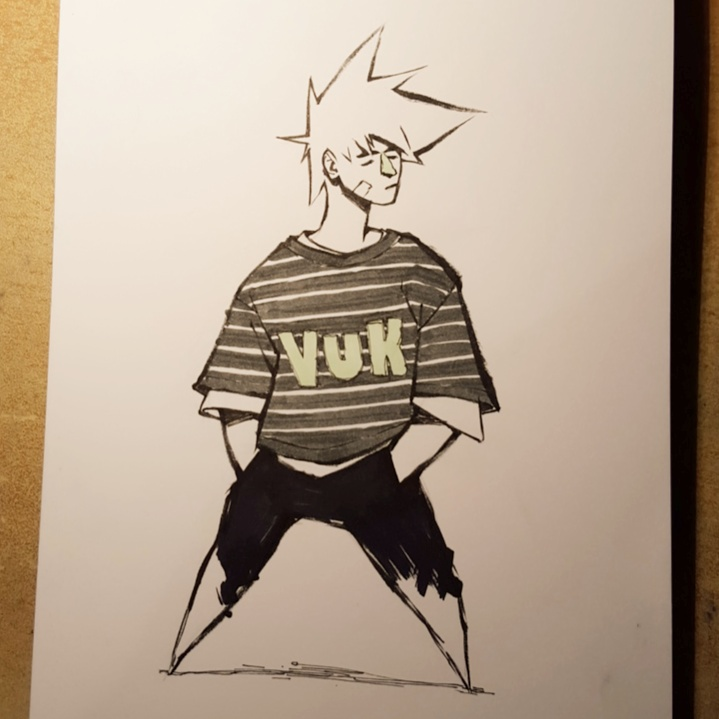 Illustration: Inktober 2016 (Auswahl) 17