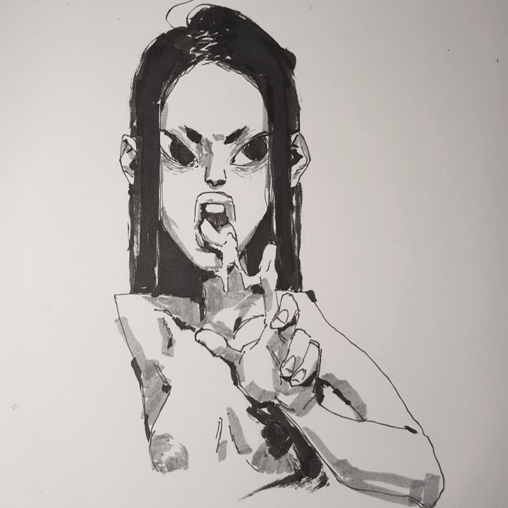 Illustration: Inktober 2016 (Auswahl) 18