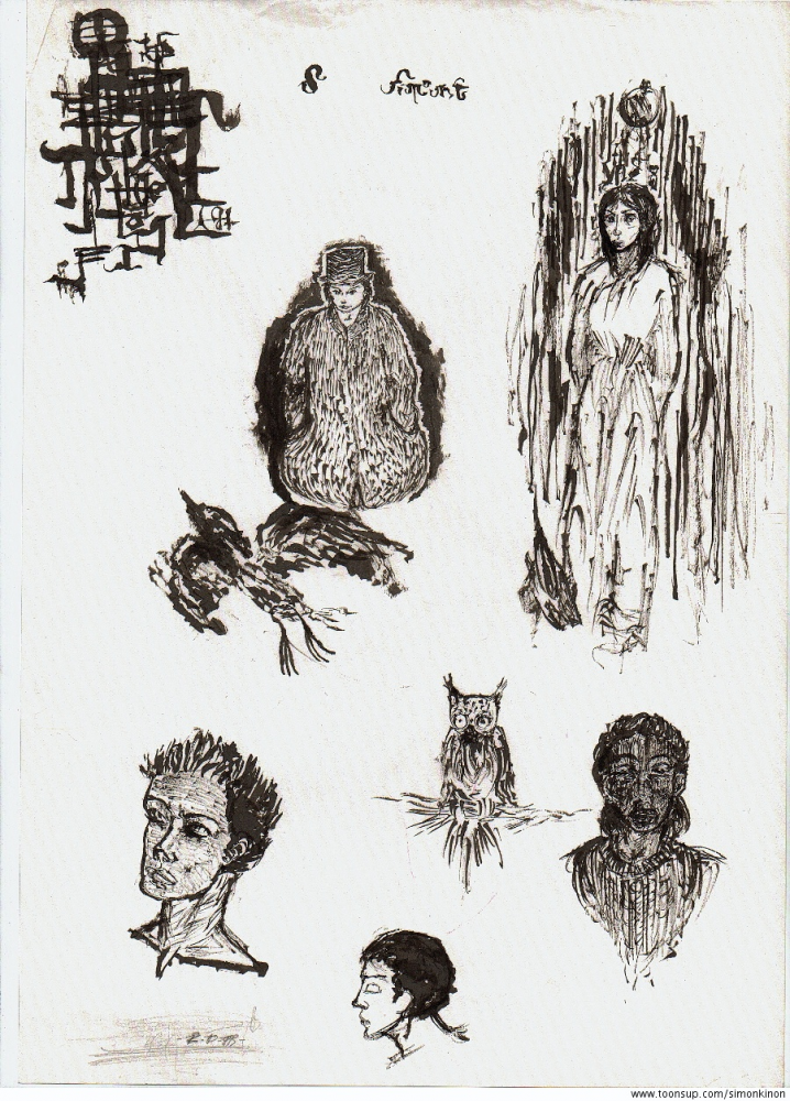 Illustration: Sketchbook 1