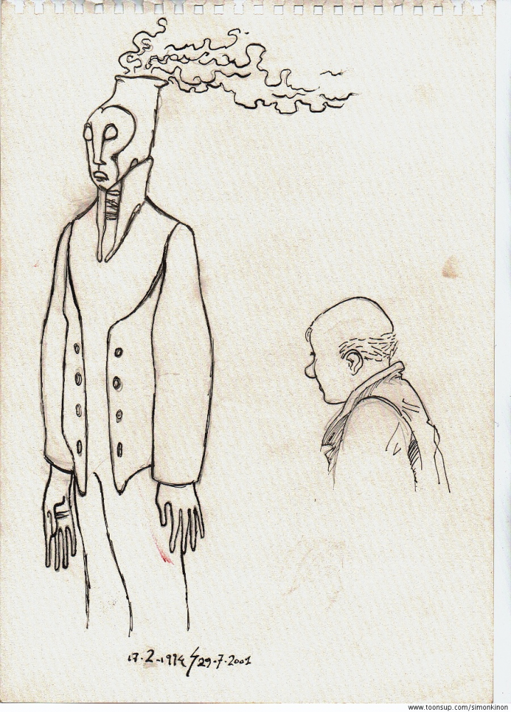 Illustration: Smokin´man 1