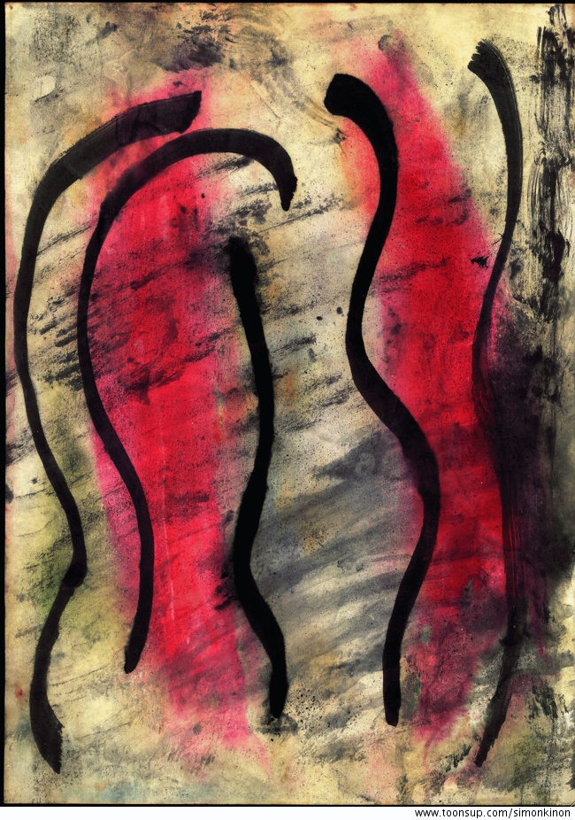 Illustration: Aquarell 1996 1