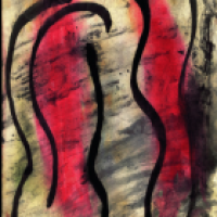 Aquarell 1996