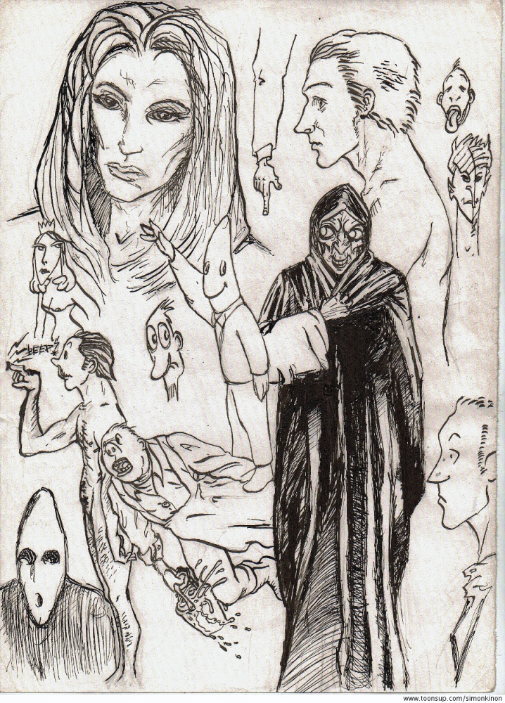 Illustration: sketchbook 1