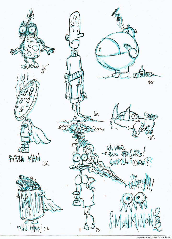 Illustration: skizzen Treffen Berlin März 2012 1