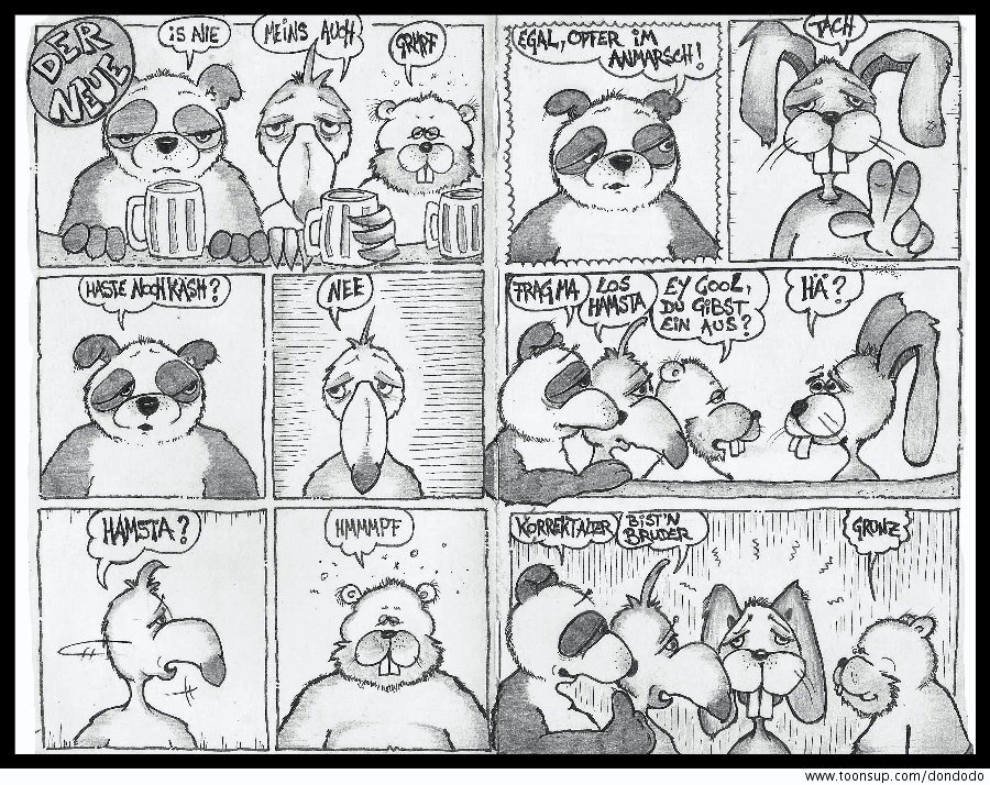 Comic: Der Neue 1