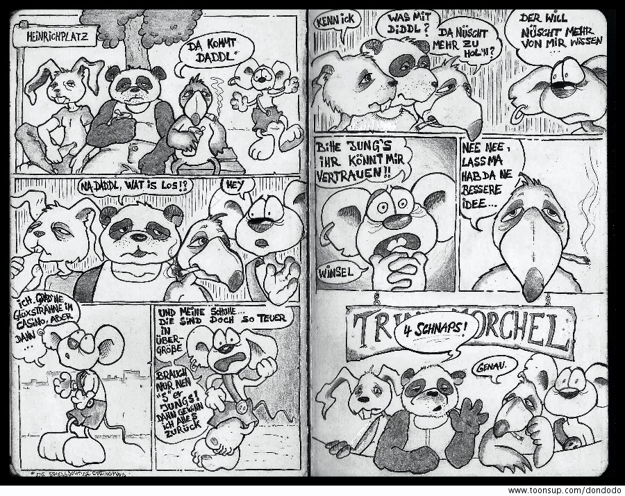 Comic: Daddl 1