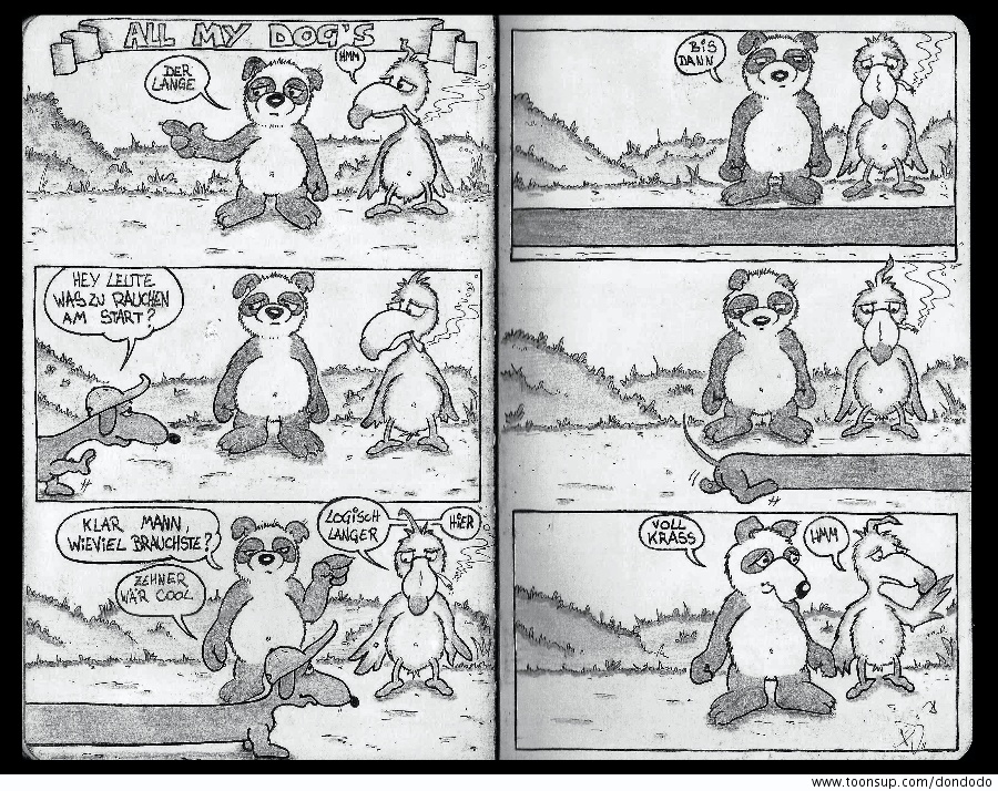 Comic: All my Dogs 1