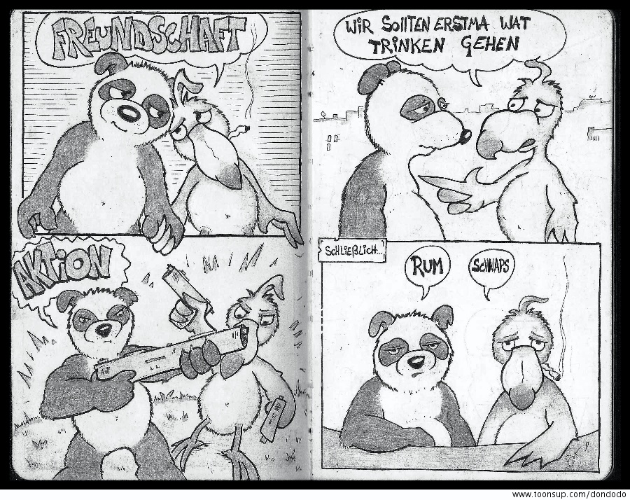 Comic: Ruhm und Ehre 2