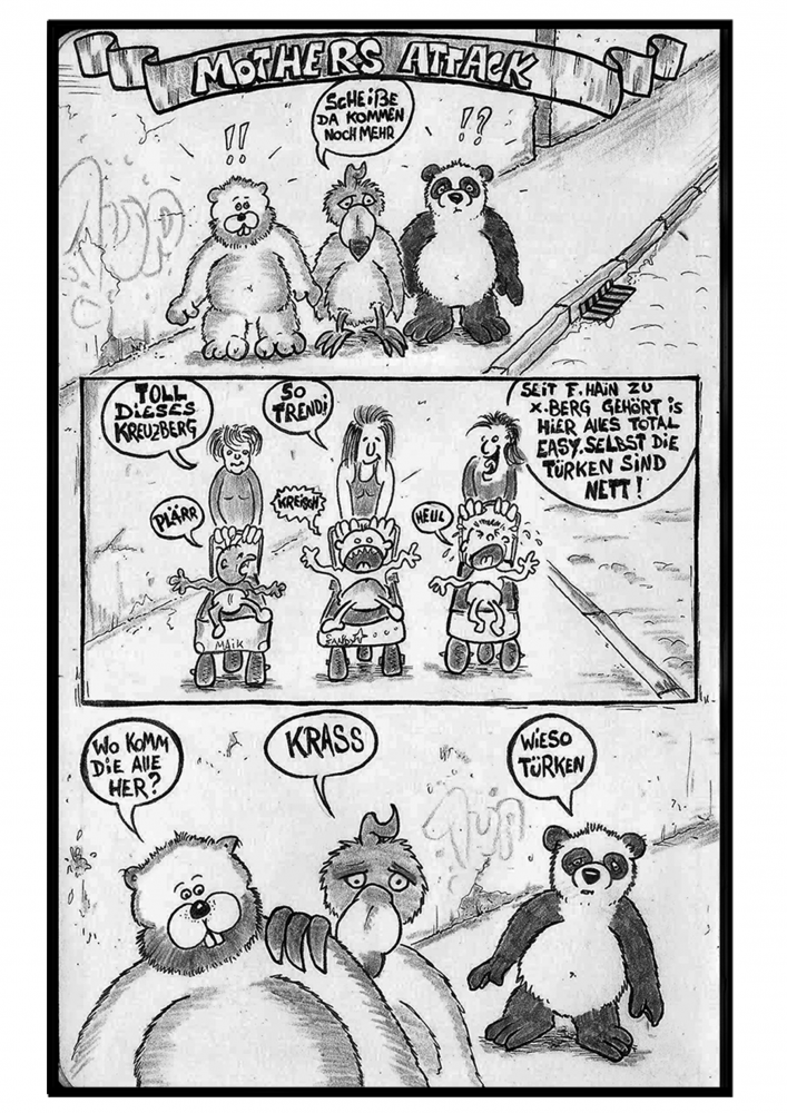 Comic: Mothers Attack 1