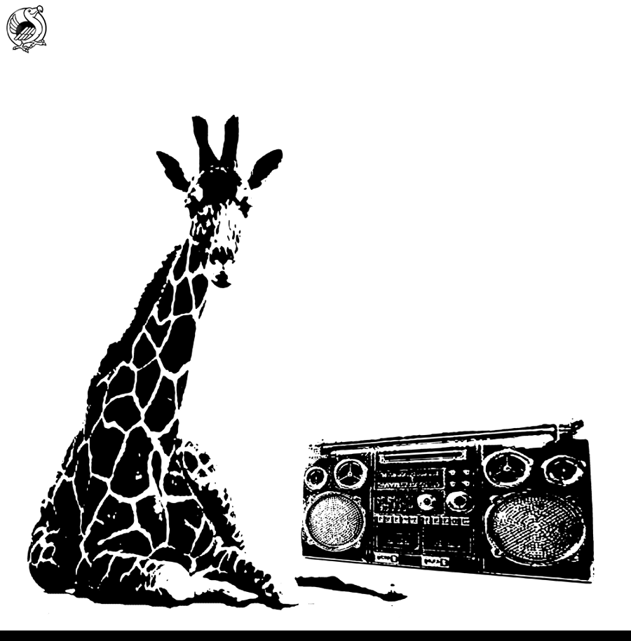 Concept Art / Character Design: Giraffe 1