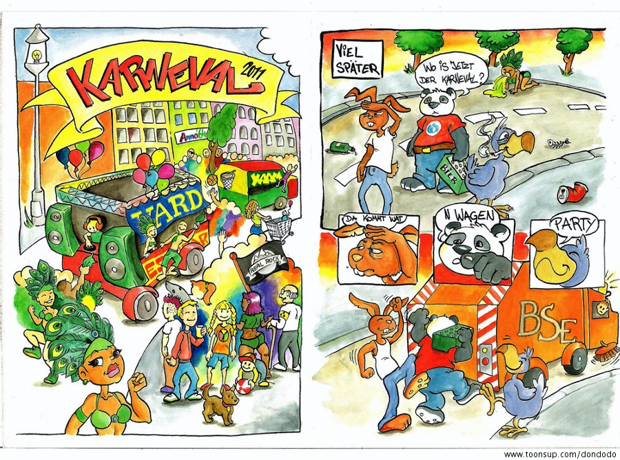 Comic: Kotti Komplex 2