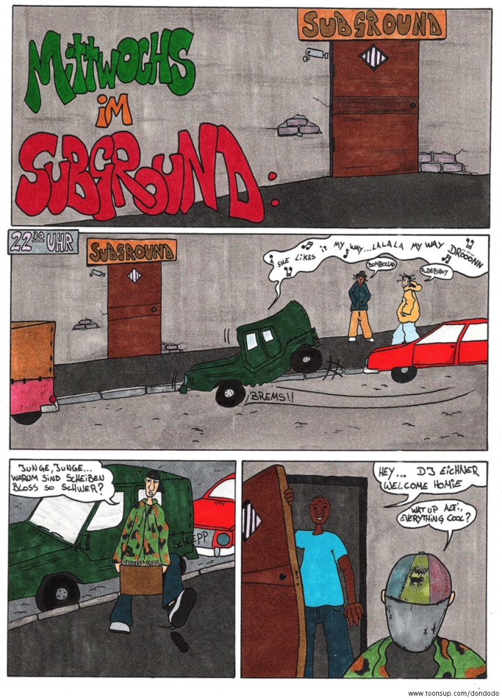Comic: Subground 1