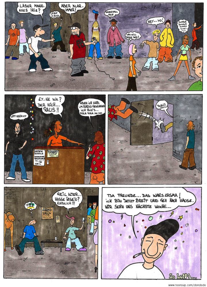 Comic: Subground 8