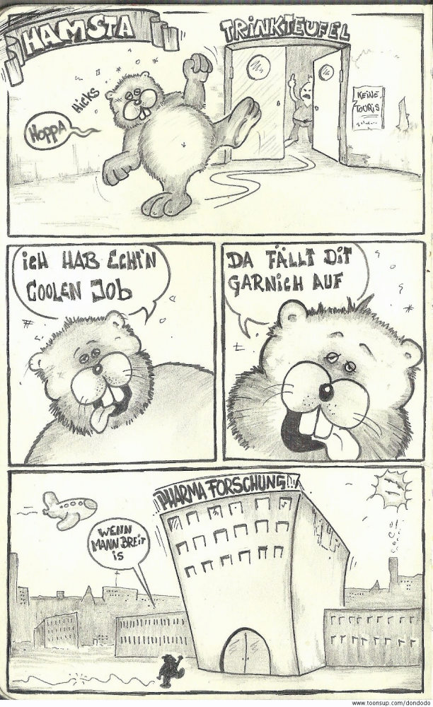 Comic: Hamster 1