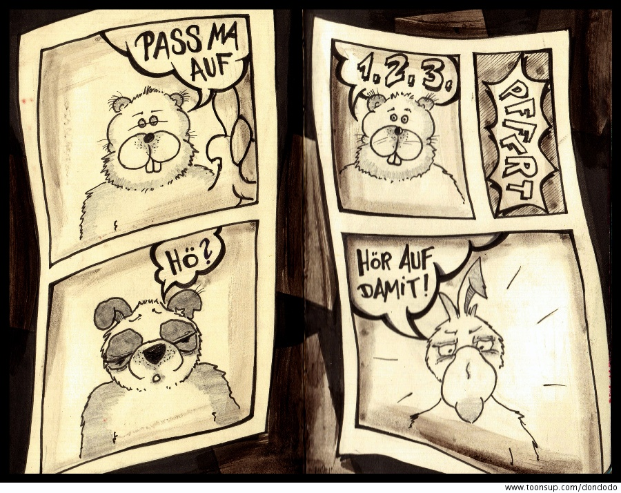 Comic: pass ma auf 1