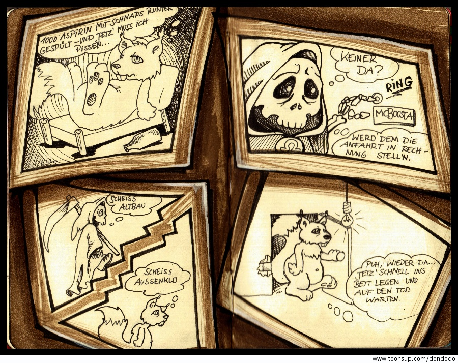 Comic: Besuch 1