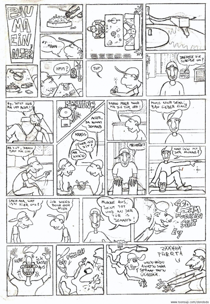 Comic: Bau ma ein 1
