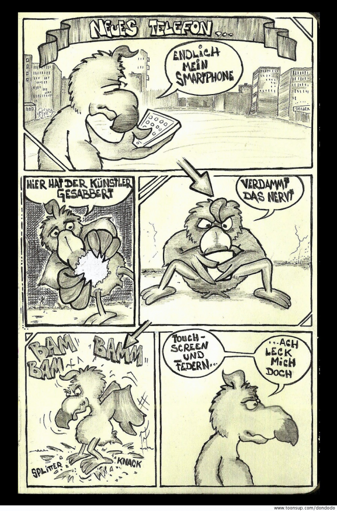 Comic: Neues Telefon 1
