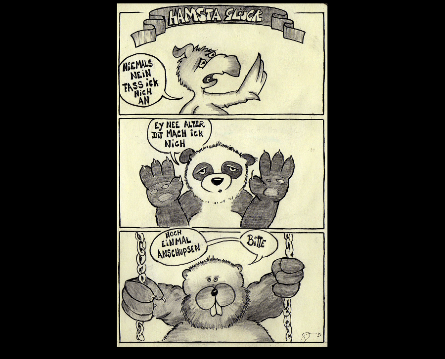 Comic: Hamsta Glück 1