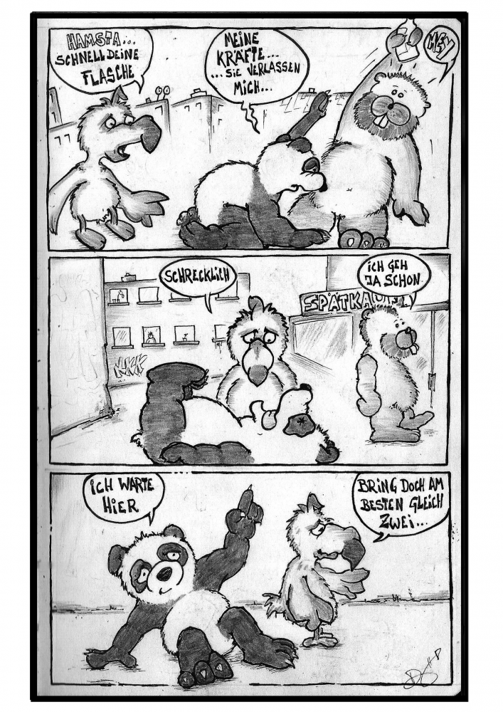 Comic: Rettung in letzter Sekunde 2