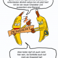 Bananus mein neuer Charakter