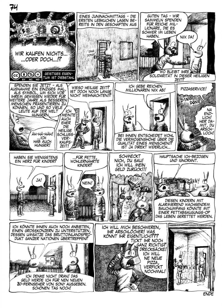 Comic: Diddie: Wir kaufen nichts...oder doch!? 1