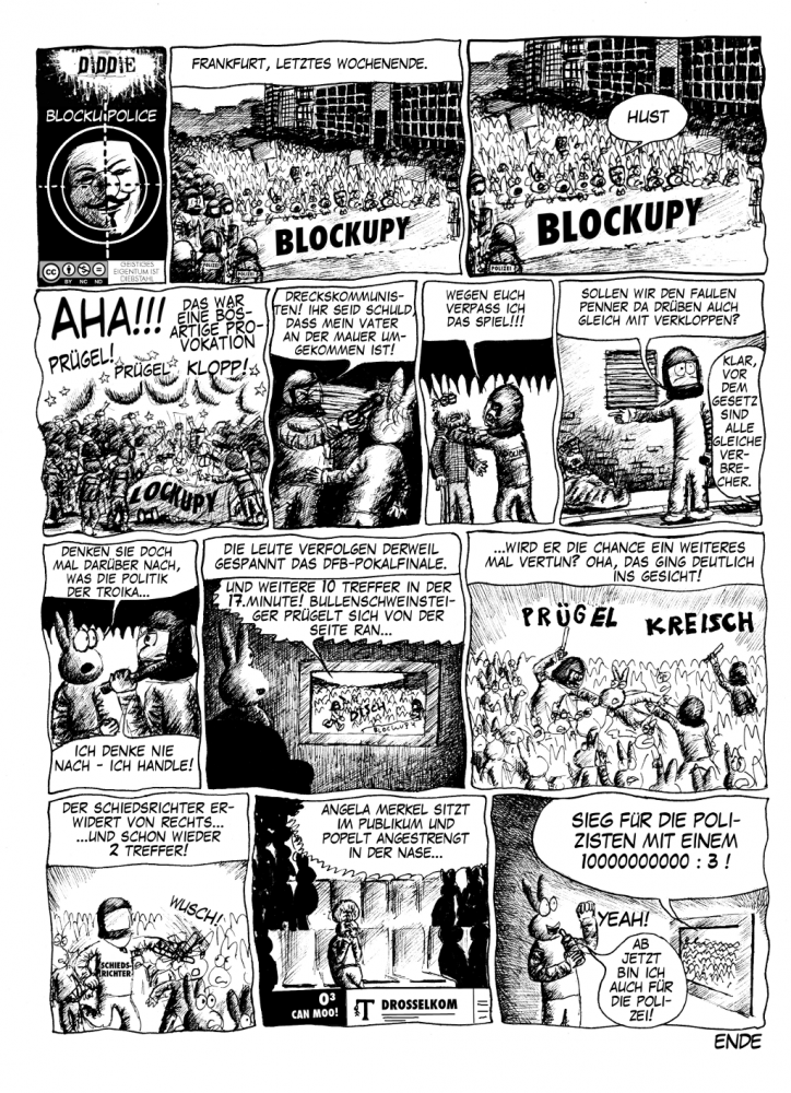 Comic: Blockupolice 1