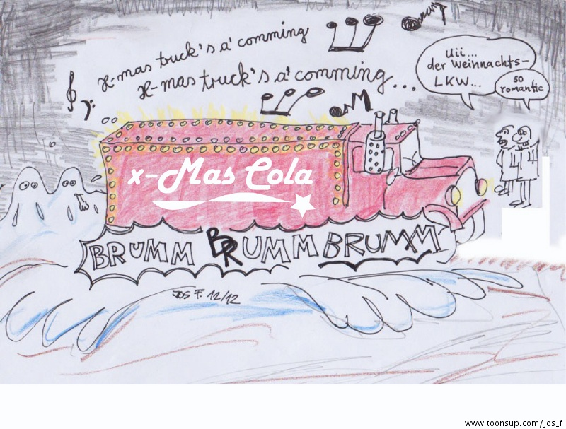 Cartoon: Romantic Xmas 1