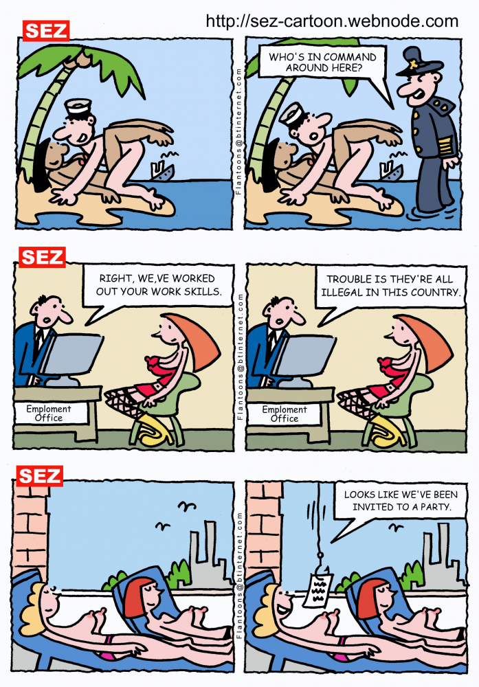 Cartoon: sez003 1