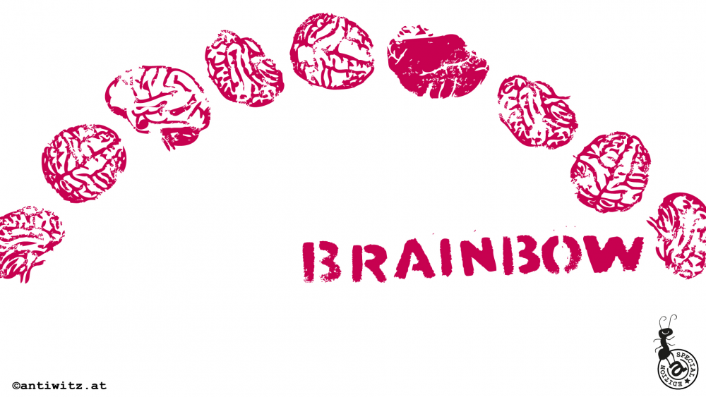 Cartoon: Brainbow 1