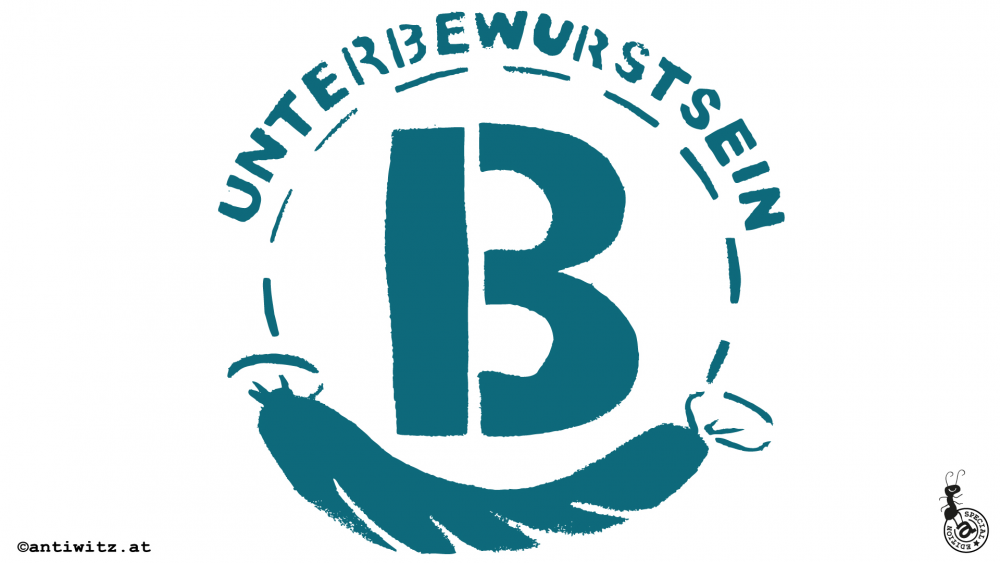 Cartoon: Unterbewurstsein 1