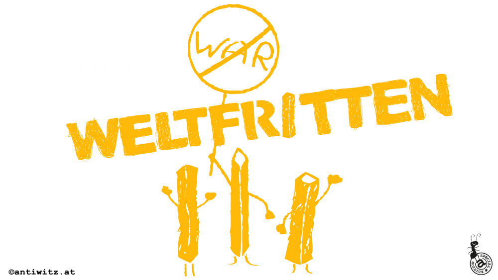 Cartoon: Weltfritten 1