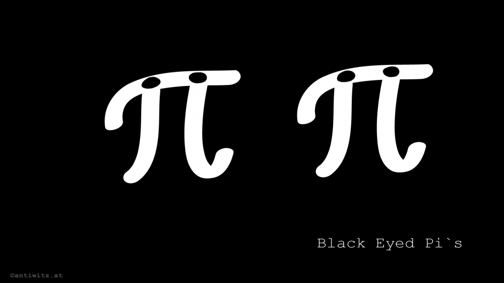 Cartoon: Black Eyed Pi's 1