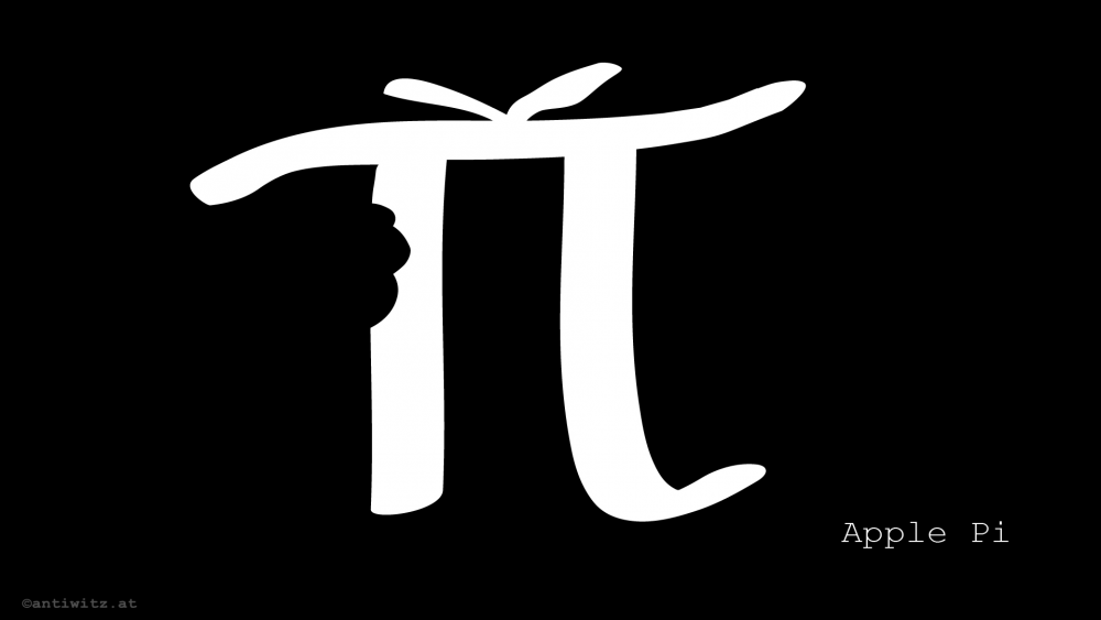 Cartoon: Apple Pi 1