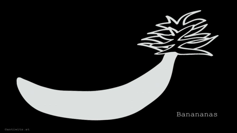 Cartoon: Banananas 1