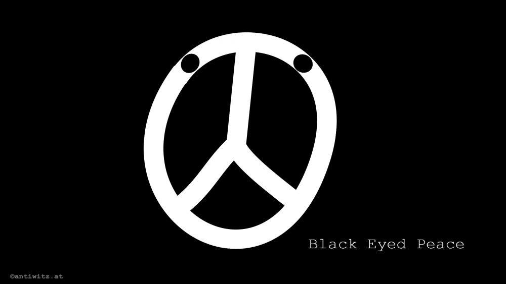 Cartoon: Black Eyed Peace 1