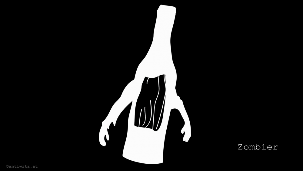 Cartoon: Zombier 1