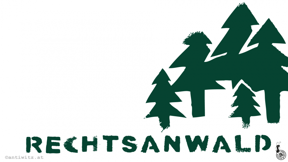 Cartoon: Rechtsanwald Special Edition 1