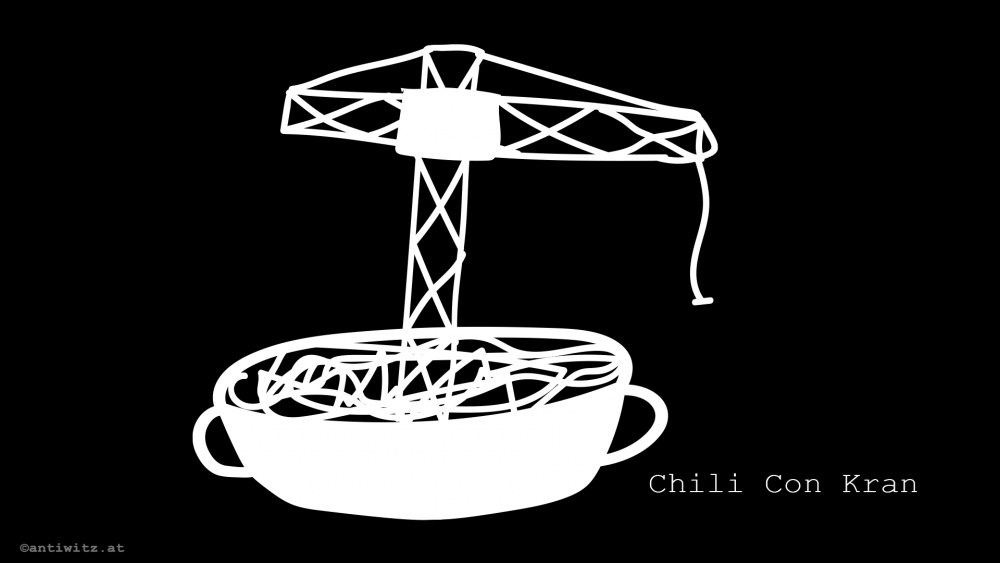 Cartoon: Chili Con Kran 1